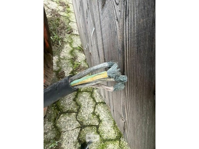 Haspel met kabel, neopreen - afbeelding 2 van  2
