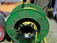 Haspel met kabel - afbeelding 1 van  1