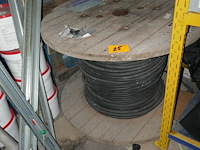 Haspel met kabel
