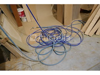 Haspel met luchtdrukslang - afbeelding 1 van  3