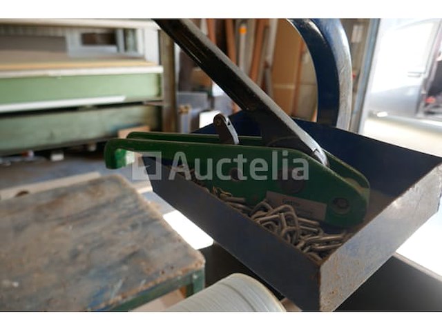 Haspel met omsnoeringsband met tang - afbeelding 2 van  4