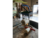 Haspel met omsnoeringsband met tang - afbeelding 3 van  4