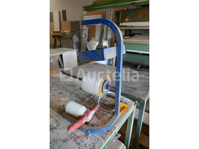 Haspel met omsnoeringsband met tang - afbeelding 4 van  4