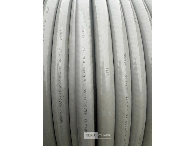 Haspel met voedingskabel - afbeelding 3 van  4