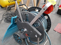 Haspel met waterslang gardena - afbeelding 1 van  3