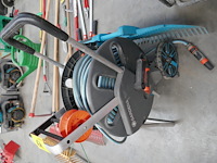 Haspel met waterslang gardena - afbeelding 3 van  3