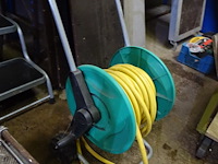 Haspel met waterslang - afbeelding 4 van  8