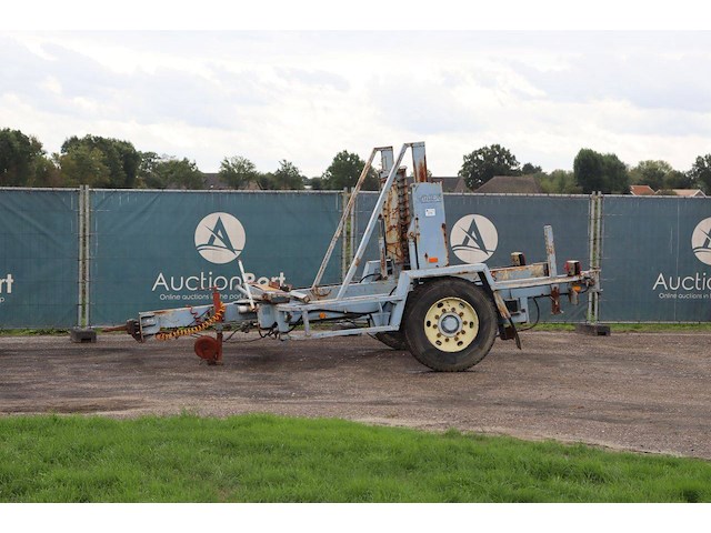 Haspelaanhangwagen macer pb6tr 6000kg 1996 - afbeelding 1 van  1