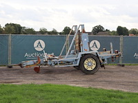 Haspelaanhangwagen macer pb6tr 6000kg 1996 - afbeelding 1 van  1