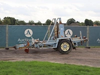 Haspelaanhangwagen macer pb6tr 6000kg 1996