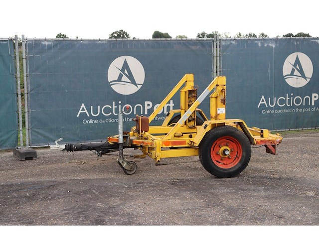 Haspelaanhangwagen venrooy ltv-150 2000kg 1990 - afbeelding 1 van  1