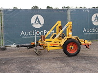 Haspelaanhangwagen venrooy ltv-150 2000kg 1990 - afbeelding 1 van  1