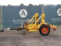 Haspelaanhangwagen venrooy ltv-150 2000kg 1990