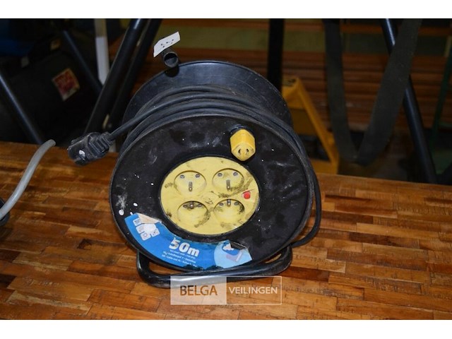 Haspelkabel 50m 220v - afbeelding 1 van  3