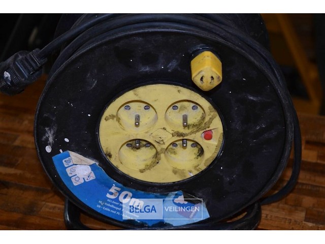 Haspelkabel 50m 220v - afbeelding 2 van  3