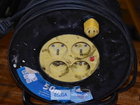 Haspelkabel 50m 220v - afbeelding 2 van  3