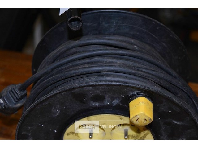 Haspelkabel 50m 220v - afbeelding 3 van  3