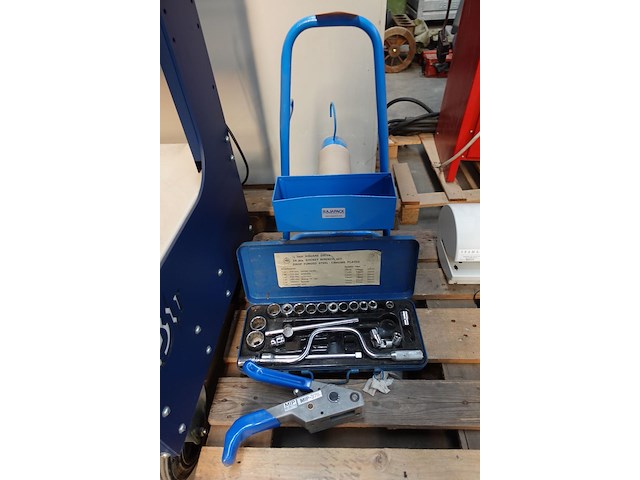 Haspelwagen met kortpack - afbeelding 1 van  4