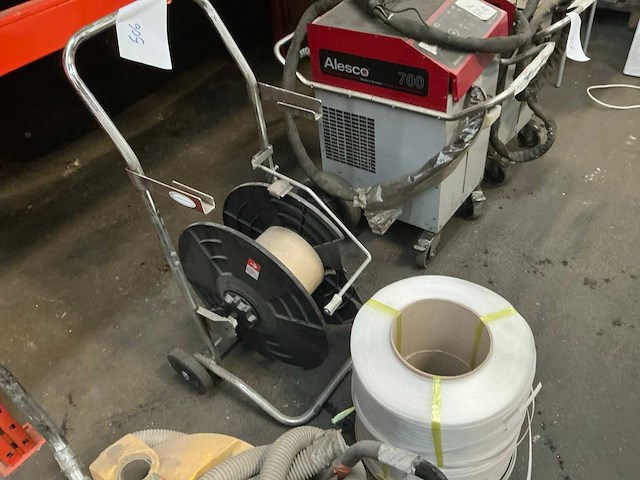 Haspelwagen voor omsnoeringsband - afbeelding 1 van  4