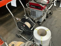 Haspelwagen voor omsnoeringsband - afbeelding 1 van  4