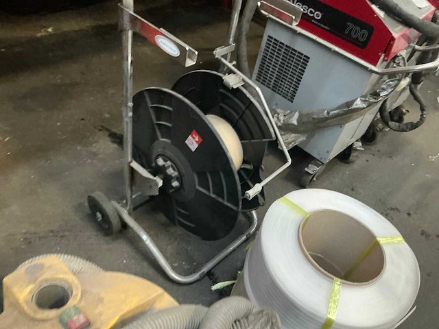 Haspelwagen voor omsnoeringsband - afbeelding 2 van  4