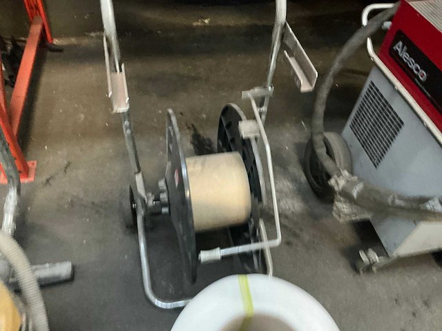 Haspelwagen voor omsnoeringsband - afbeelding 3 van  4