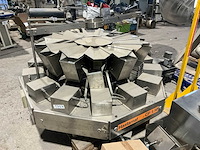 Hastamat cp 1.14 rvs multi head weegschaal - afbeelding 1 van  9