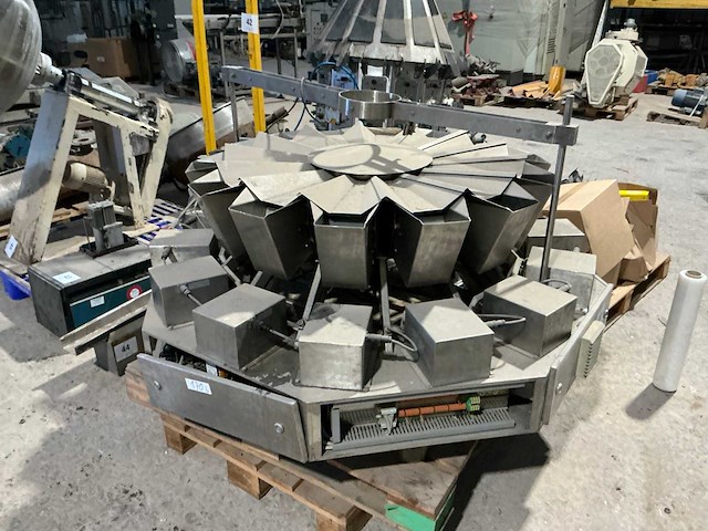 Hastamat cp 1.14 rvs multi head weegschaal - afbeelding 2 van  9