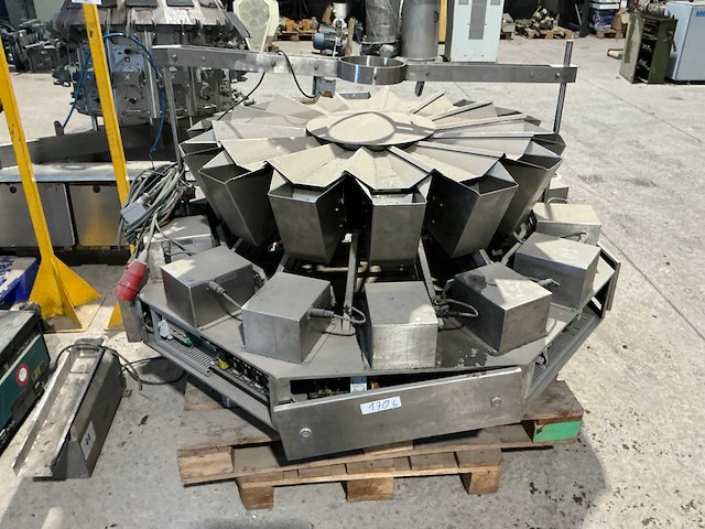 Hastamat cp 1.14 rvs multi head weegschaal - afbeelding 3 van  9