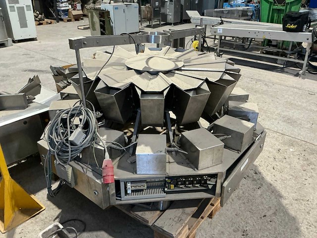 Hastamat cp 1.14 rvs multi head weegschaal - afbeelding 4 van  9