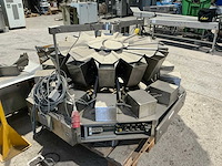 Hastamat cp 1.14 rvs multi head weegschaal - afbeelding 4 van  9