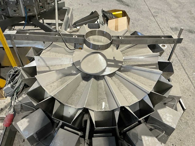 Hastamat cp 1.14 rvs multi head weegschaal - afbeelding 5 van  9