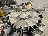 Hastamat cp 1.14 rvs multi head weegschaal - afbeelding 5 van  9