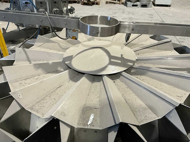 Hastamat cp 1.14 rvs multi head weegschaal - afbeelding 7 van  9