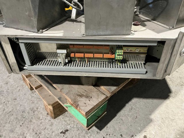 Hastamat cp 1.14 rvs multi head weegschaal - afbeelding 8 van  9