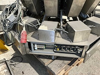 Hastamat cp 1.14 rvs multi head weegschaal - afbeelding 9 van  9