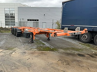 Hastrailer ebs-e containerchassis - afbeelding 1 van  11