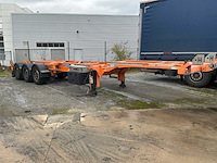 Hastrailer ebs-e containerchassis - afbeelding 4 van  11