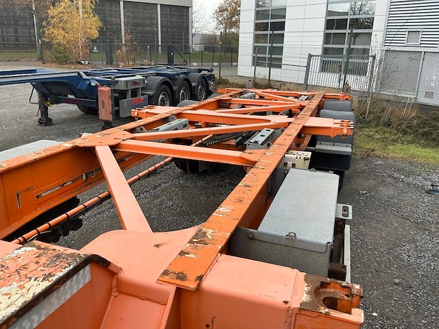 Hastrailer ebs-e containerchassis - afbeelding 6 van  11