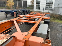 Hastrailer ebs-e containerchassis - afbeelding 6 van  11