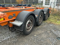 Hastrailer ebs-e containerchassis - afbeelding 7 van  11