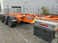 Hastrailer ebs-e containerchassis - afbeelding 8 van  11