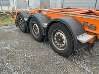 Hastrailer ebs-e containerchassis - afbeelding 9 van  11