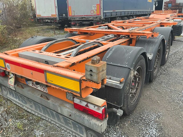 Hastrailer ebs-e containerchassis - afbeelding 11 van  11