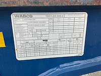 Hastrailer ebs-e containerchassis - afbeelding 3 van  13