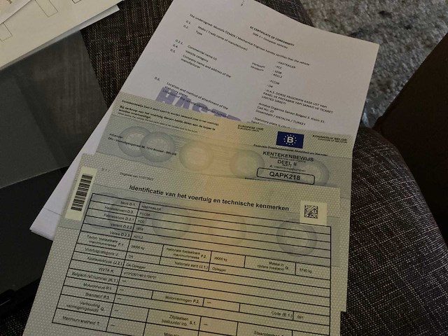 Hastrailer ebs-e containerchassis - afbeelding 4 van  13