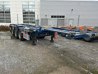 Hastrailer ebs-e containerchassis - afbeelding 1 van  13