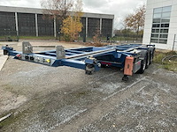 Hastrailer ebs-e containerchassis - afbeelding 6 van  13
