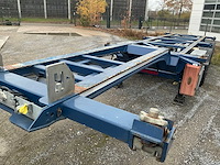 Hastrailer ebs-e containerchassis - afbeelding 7 van  13