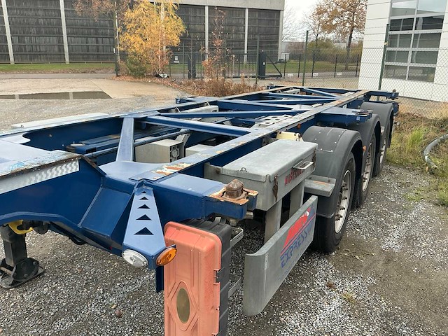Hastrailer ebs-e containerchassis - afbeelding 8 van  13